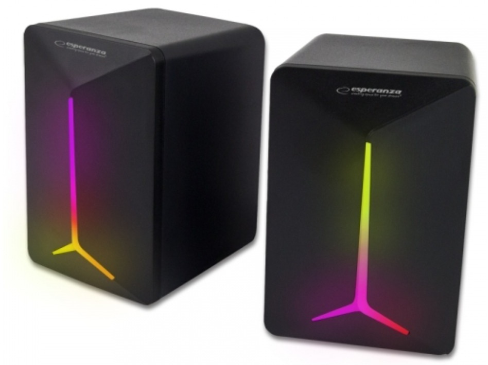 Акустическая система Esperanza Led Rainbow Frevo EGS105 фото1