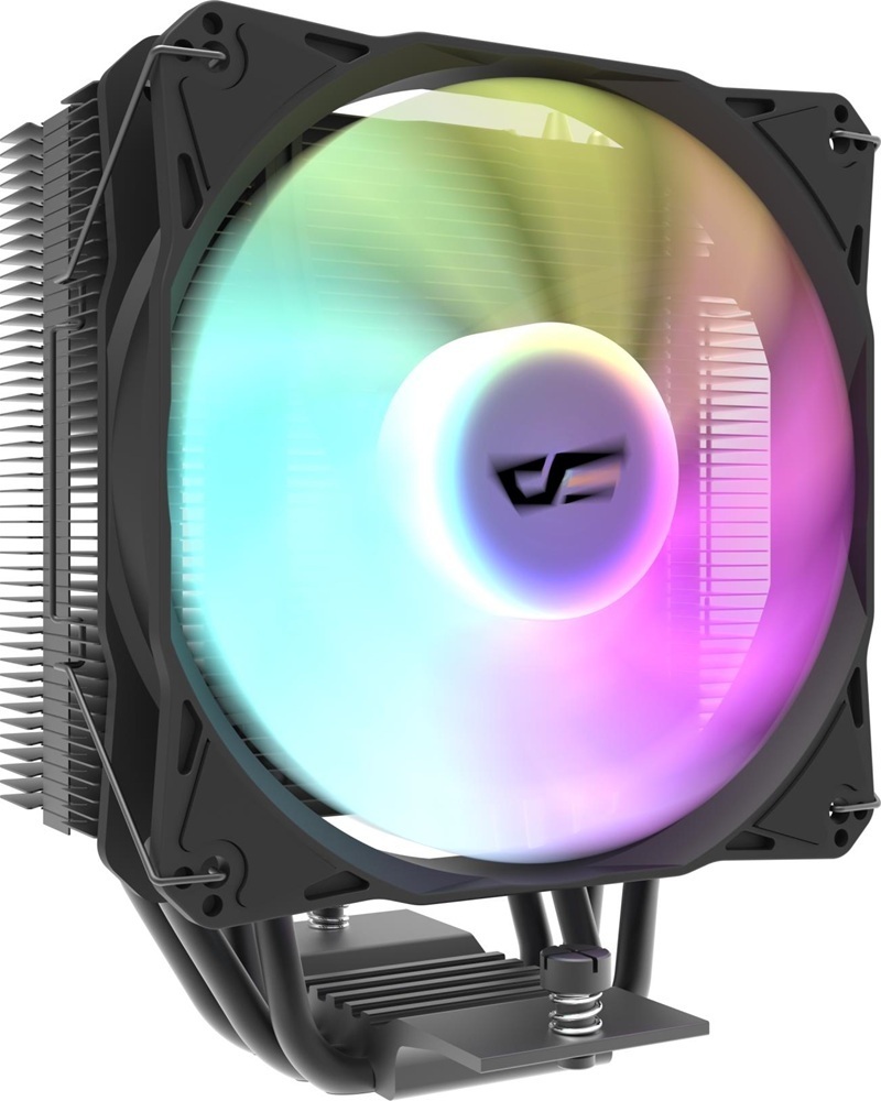 Система охолодження DARKFLASH F4 PRO A-RGB BLACK фото1
