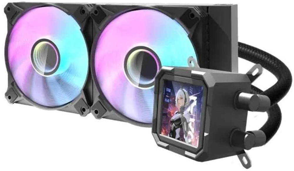 Система рідинного охолодження DARKFLASH DV240S BLACK фото1