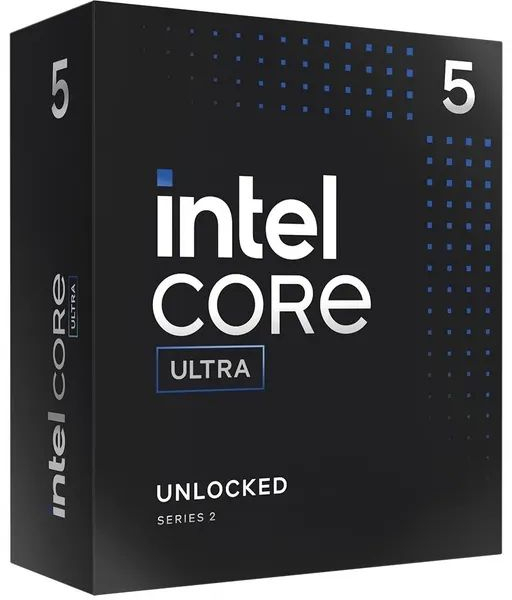Процесор Intel Core Ultra 5 250KF BOX (BX80768250KF) фото1