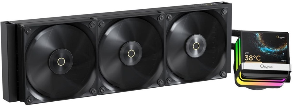 Система рідинного охолодження OCYPUS SIGMA L36 PRO Black (SIGMA-L36-BK3ANWL00P-GL) фото1