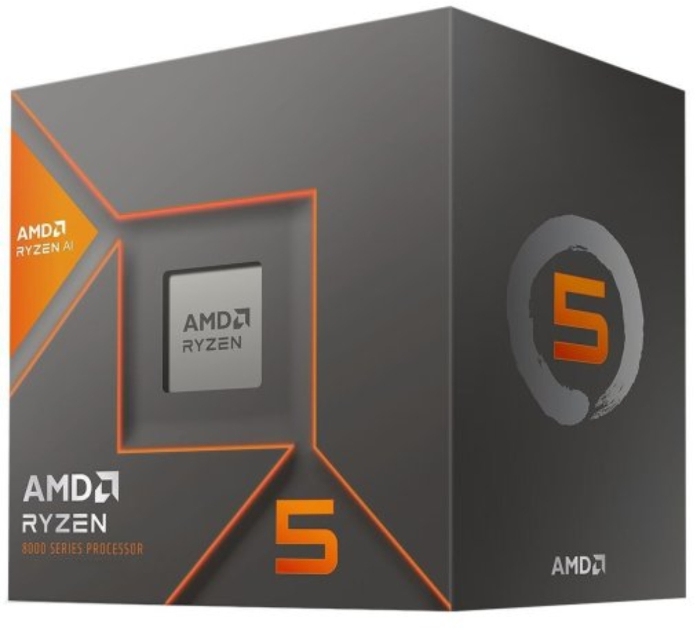 Процесор AMD Ryzen 5 8400F BOX (100-100001591BOX) фото1