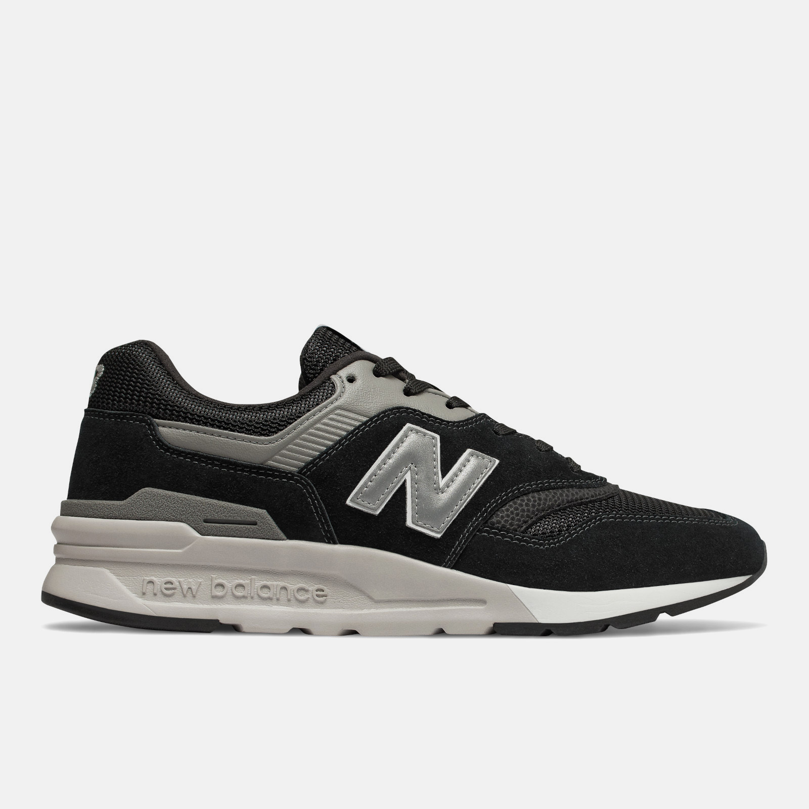 Кроссовки мужские New Balance 997H CM997HCC 43 (9,5 US) черные фото1