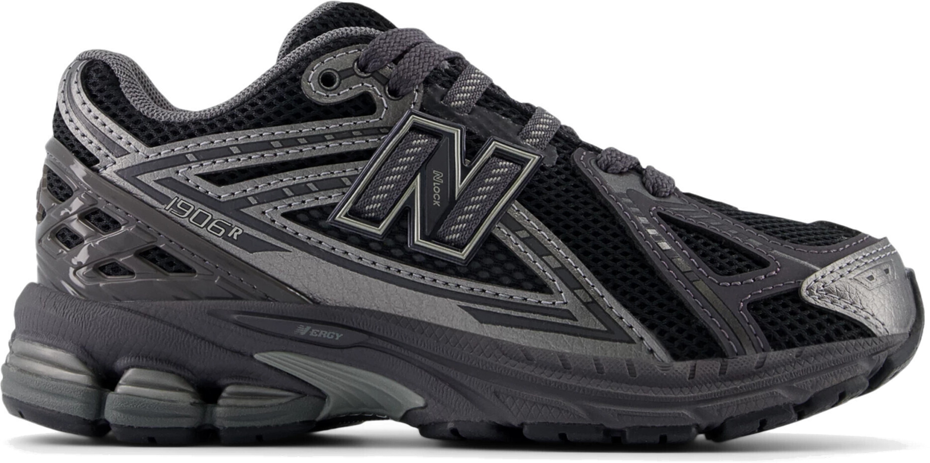 Кроссовки подростковые New Balance 1906 GC1906EX 37,5 (5 US) серые фото1