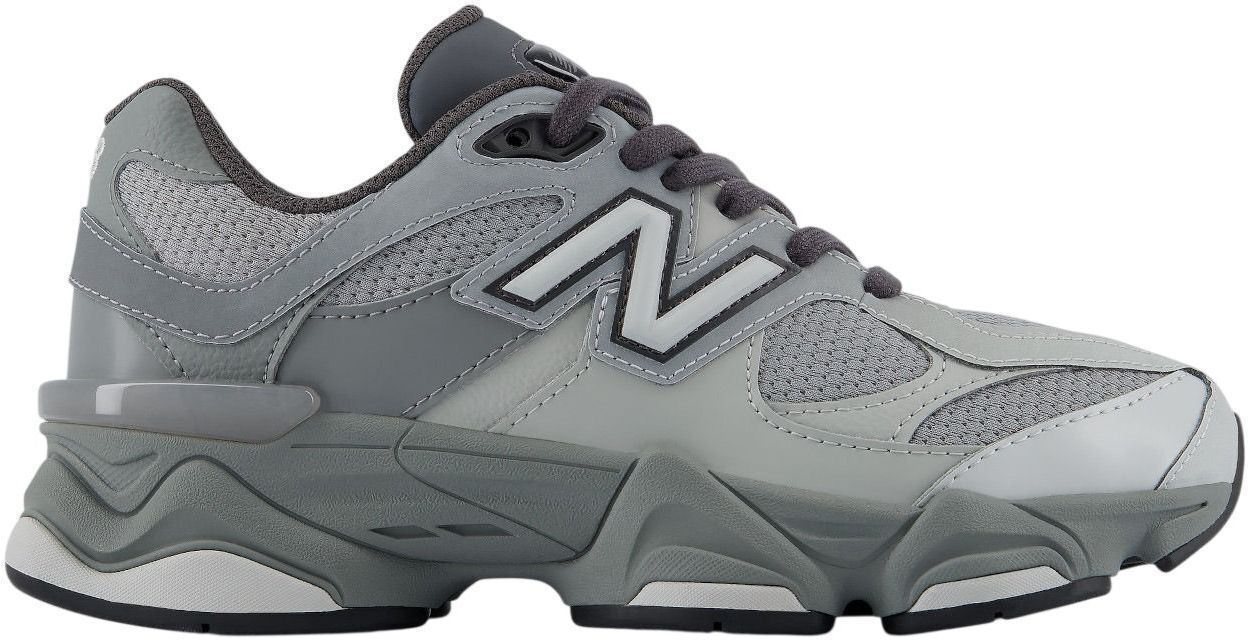 Кроссовки подростковые New Balance 9060 Lace GS G90602P4 36 (4 US) темно-серые