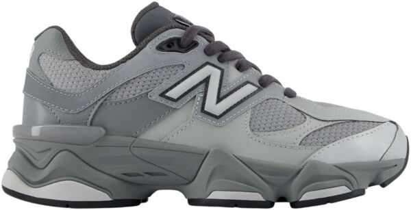 Кроссовки подростковые New Balance 9060 Lace GS G90602P4 37 (4,5 US) темно-серые фото
