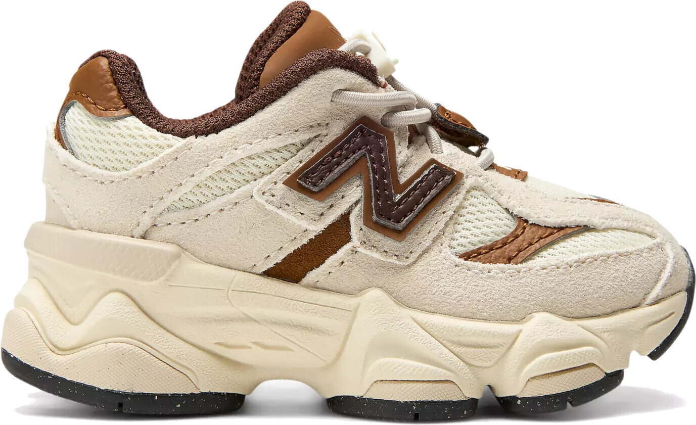 Кроссовки детские New Balance 9060 Bungee Toddler I90602Y4 24 (7,5 US) бежевые