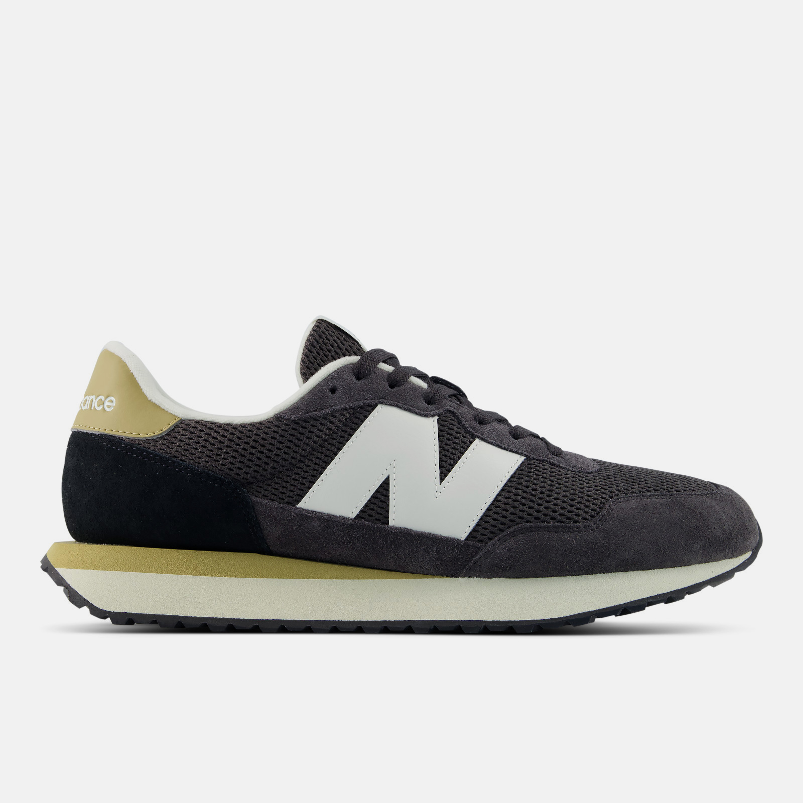 Кросівки чоловічі New Balance 237 M2375RS 44 (10 US) темно-сірі фото1