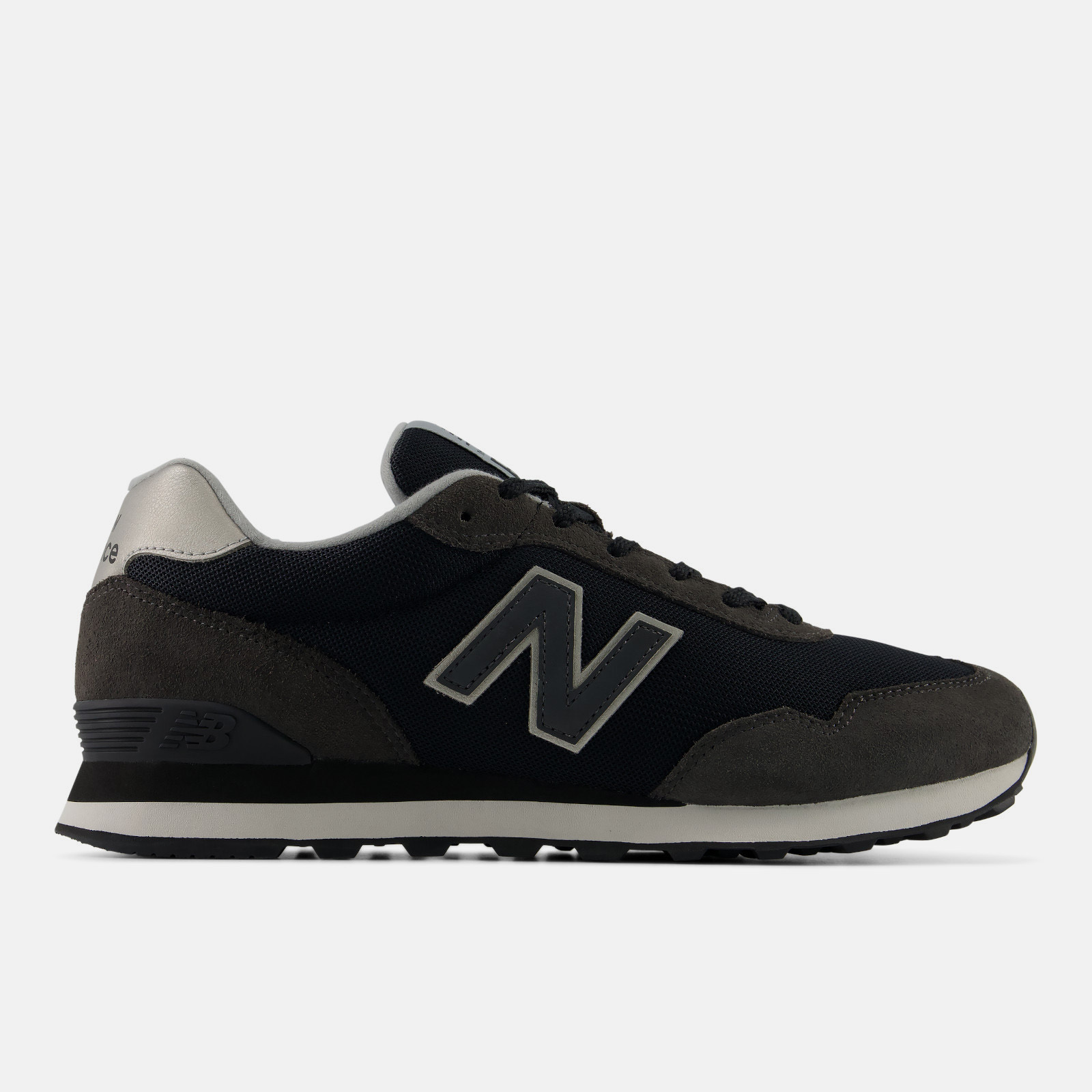 Кросівки чоловічі New Balance 515 M5157WC 44 (10 US) чорні/сірі фото1