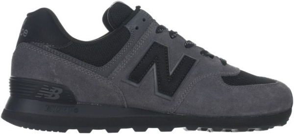 Кроссовки мужские New Balance 574 Classic M5746EQ 40 (7 US) серые/черные фото
