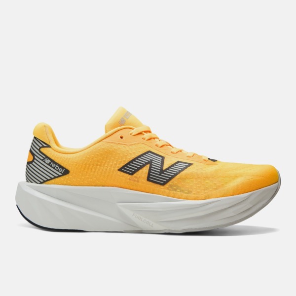 Кросівки чоловічі New Balance FuelCell Rebel V5 MFCX5IM 44 (10 US) жовті фото