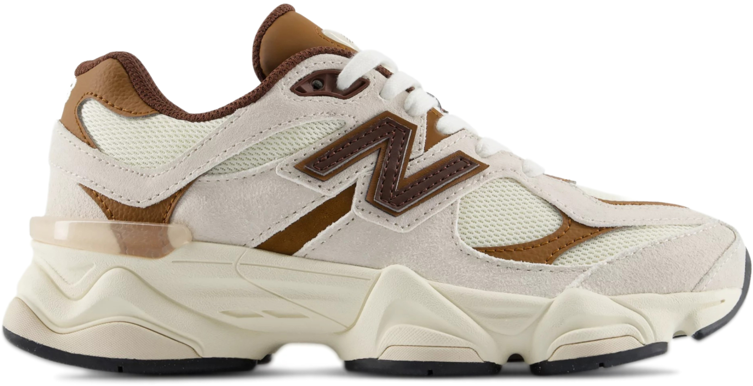 Кроссовки детские New Balance 9060 Lace P90602HQ 32,5 (1 US) бежевые