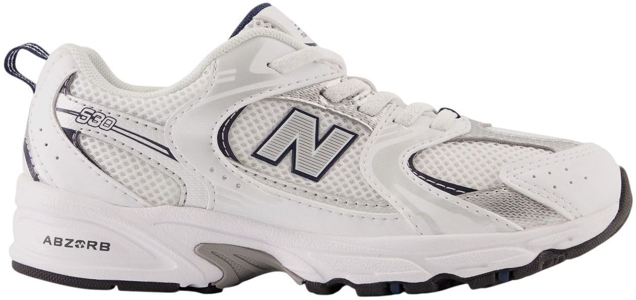 Кросівки дитячі New Balance 530 Bungee PZ530SB1 33 (1,5 US) білі фото1