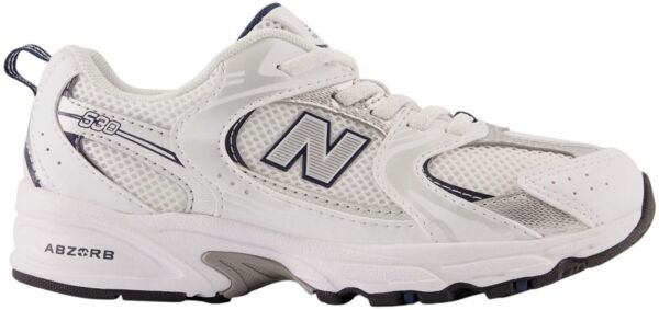 Кросівки дитячі New Balance 530 Bungee PZ530SB1 28,5 (11 US) білі фото