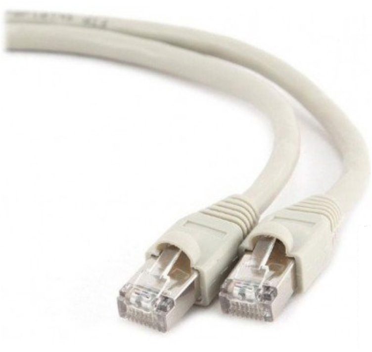 Патч-корд RJ45 FTP 6 3.0м LSZH сірий (PCD-04005-0E) фото1
