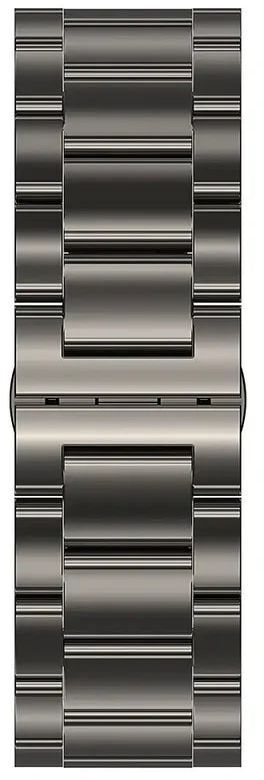 Сменный ремешок KOSPET STAINLESS STEEL BLACK model M 22MM фото1