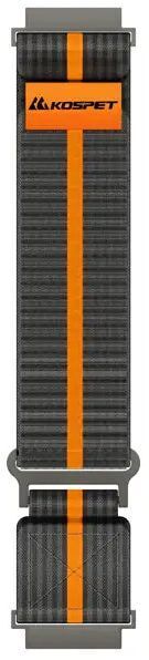 Сменный ремешок KOSPET WOVEN NULON DARK GREY 22MM фото1