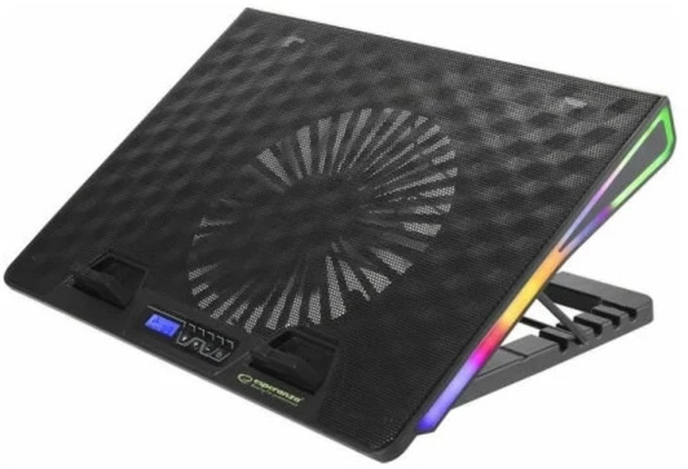 Підставка під ноутбук з RGB підсвічуванням EGC101 Alize Notebook Cooling Pad фото1
