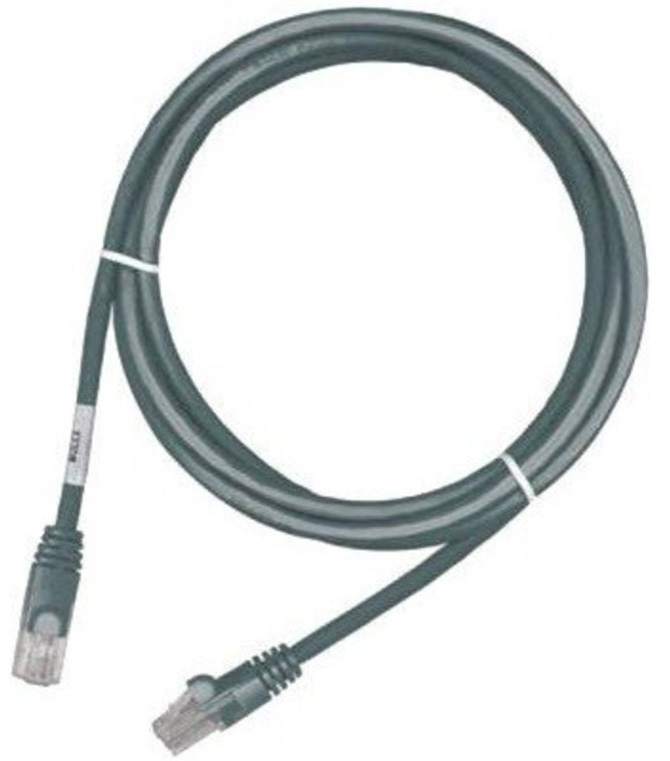 Патч-корд RJ45 UTP 6 1.0m LSZH сірий (PCD-02001-0E) фото1