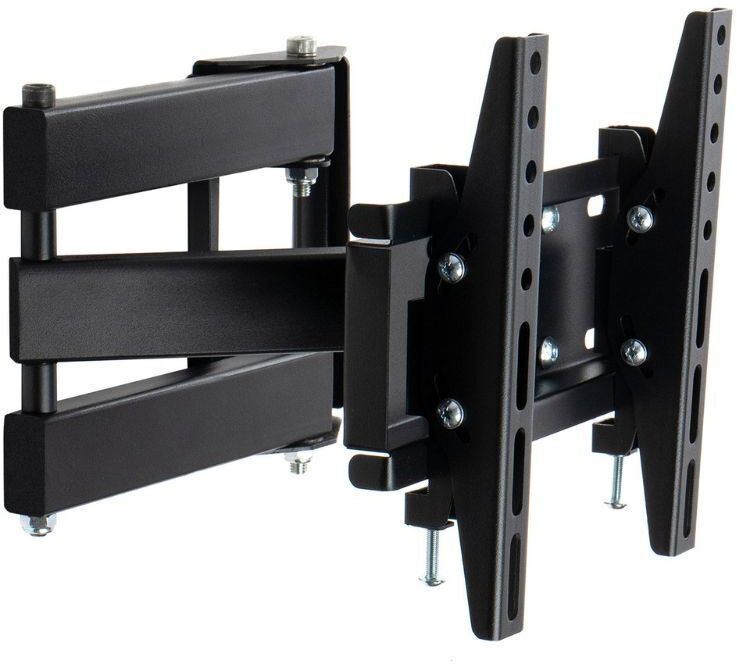 Кріплення для телевізора Charmount 23"-43" до 40 кг Black (TV02T-R3 Black) фото1