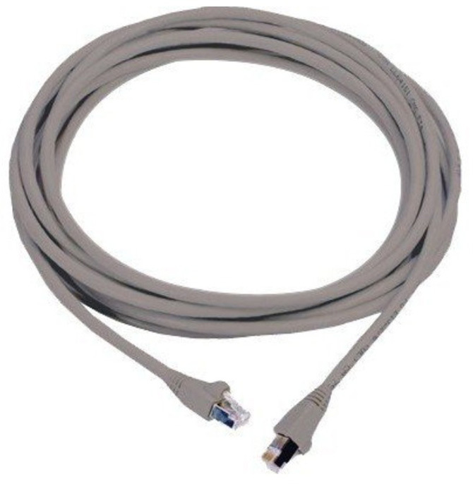 Патч-корд RJ45 FTP 6 1.0м LSZH сірий (PCD-04001-0E) фото1