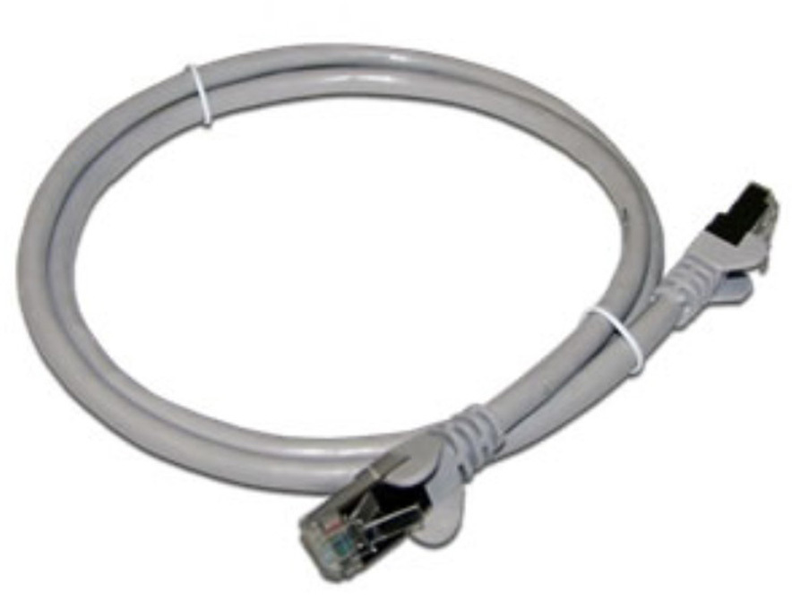 Патч-корд RJ45 FTP 6 5.0м LSZH сірий (PCD-04009-0E) фото1