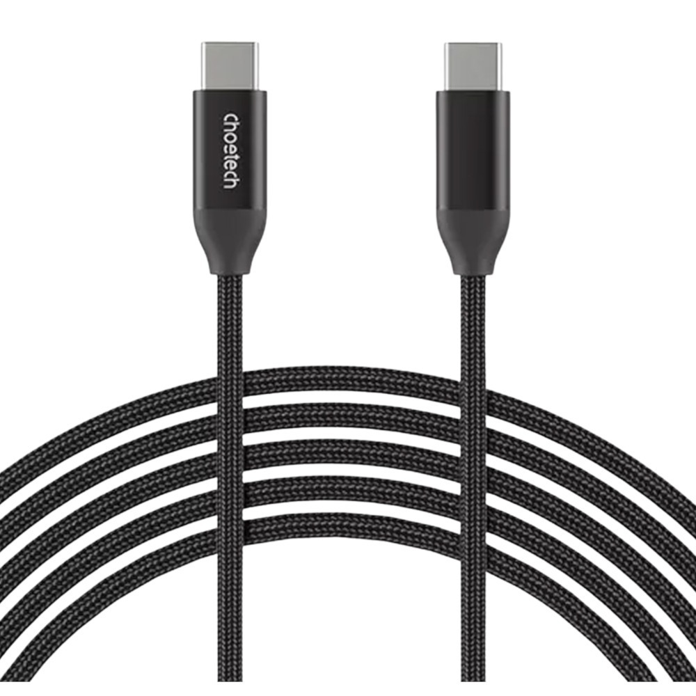 Кабель Choetech PD3.1 240 Вт 1 м + 2 м USB-C to USB-C фото1
