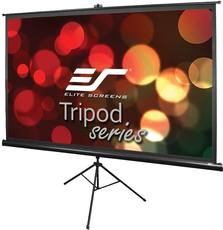 проекційний екран на тринозі,мобільний 72"(16:9)1 60*89см T72UWH фото1