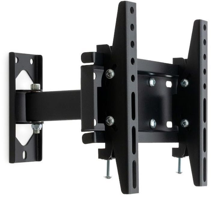 Крепление для телевизора Charmount 23"-43" до 35 кг Black (TV02T-R2 Black) фото1