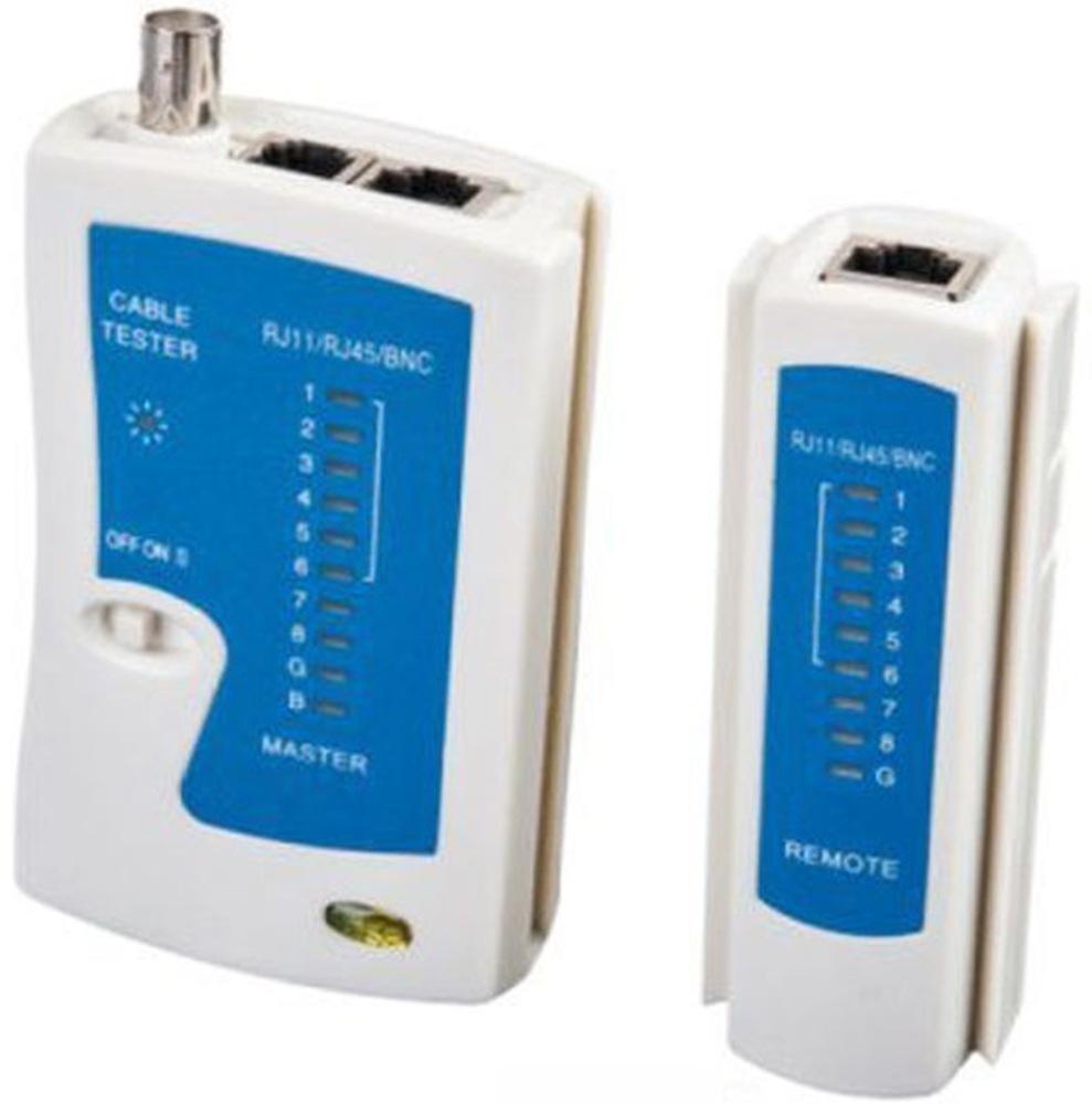 Кабельний тестер RJ11/RJ12/RJ45/COAXIAL KD-CT006 фото1