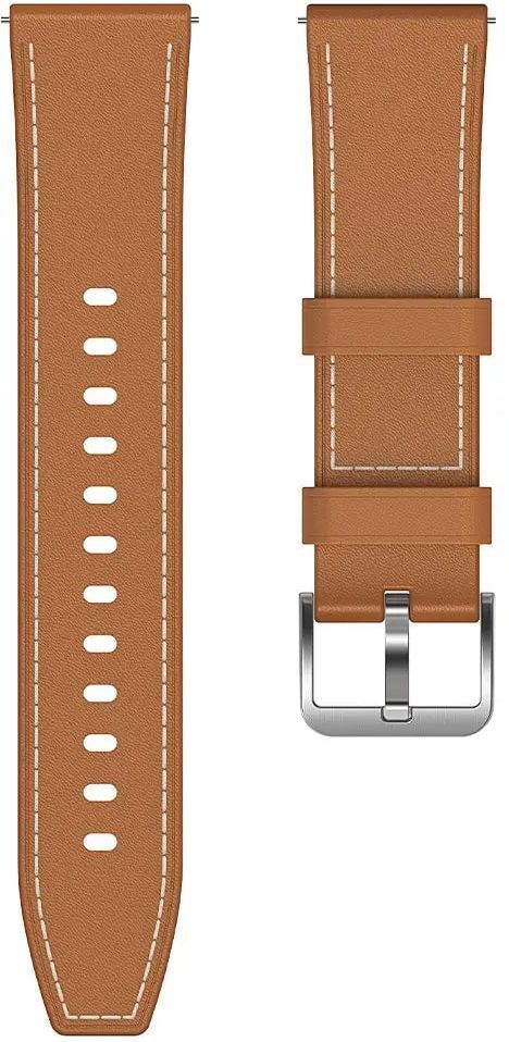 Сменный ремешок KOSPET ARCHLAN LEATHER BROWN 22MM фото1