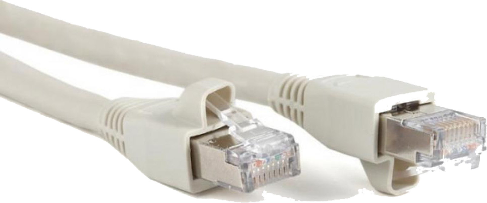 Патч-корд RJ45 FTP 5e 5.0m,24AWG CU сірий (KD-PAFT4500GY) фото1