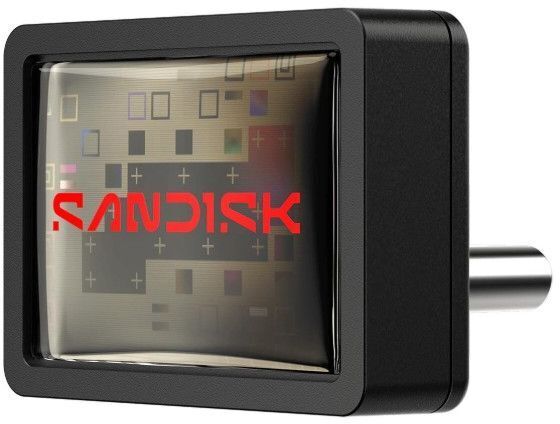 USB-флеш накопитель SanDisk Extreme Fit 128GB USB-C (SDCZ530-128G-G46) фото1