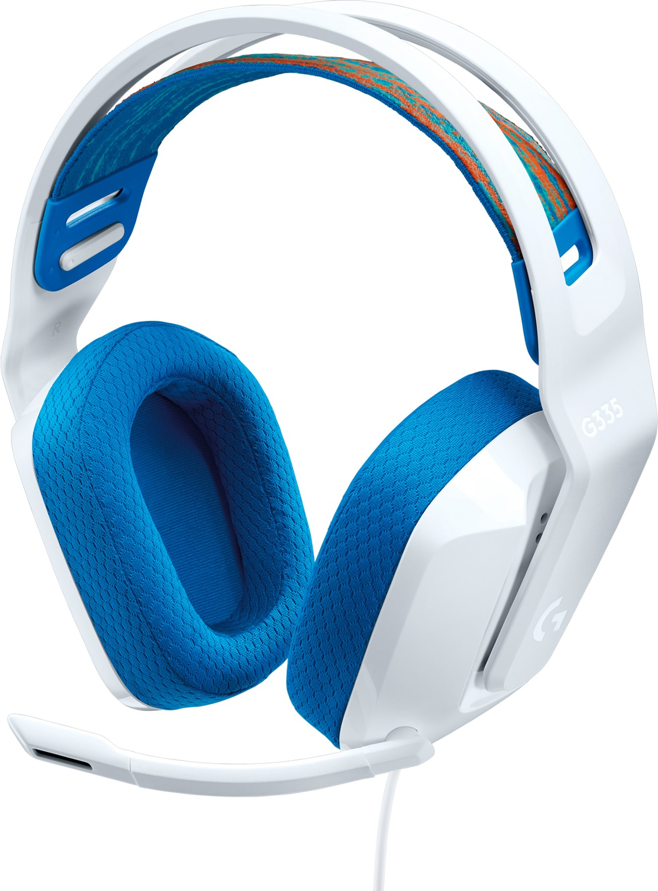 Игровая гарнитура Logitech G335 White (L981-001018) фото1