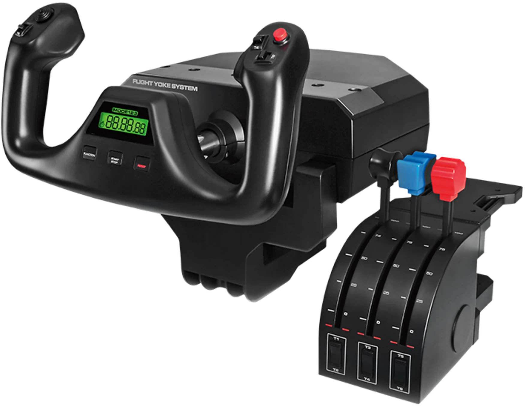 Руль Logitech G Saitek PRO Flight Yoke System (L945-000004) фото1
