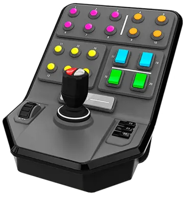 Панель управления Logitech G Saitek Farm Simulator Vehicle Side Panel (L945-000014) фото1