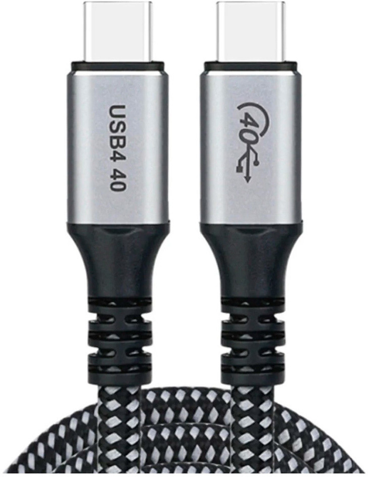 Кабель Choetech USB-C 4 GEN 3 240 Вт 8K 1 м фото1
