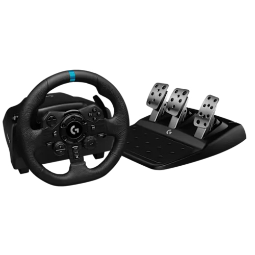Руль и педали Logitech G923 Racing Wheel and Pedals для PC/PS (L941-000149)