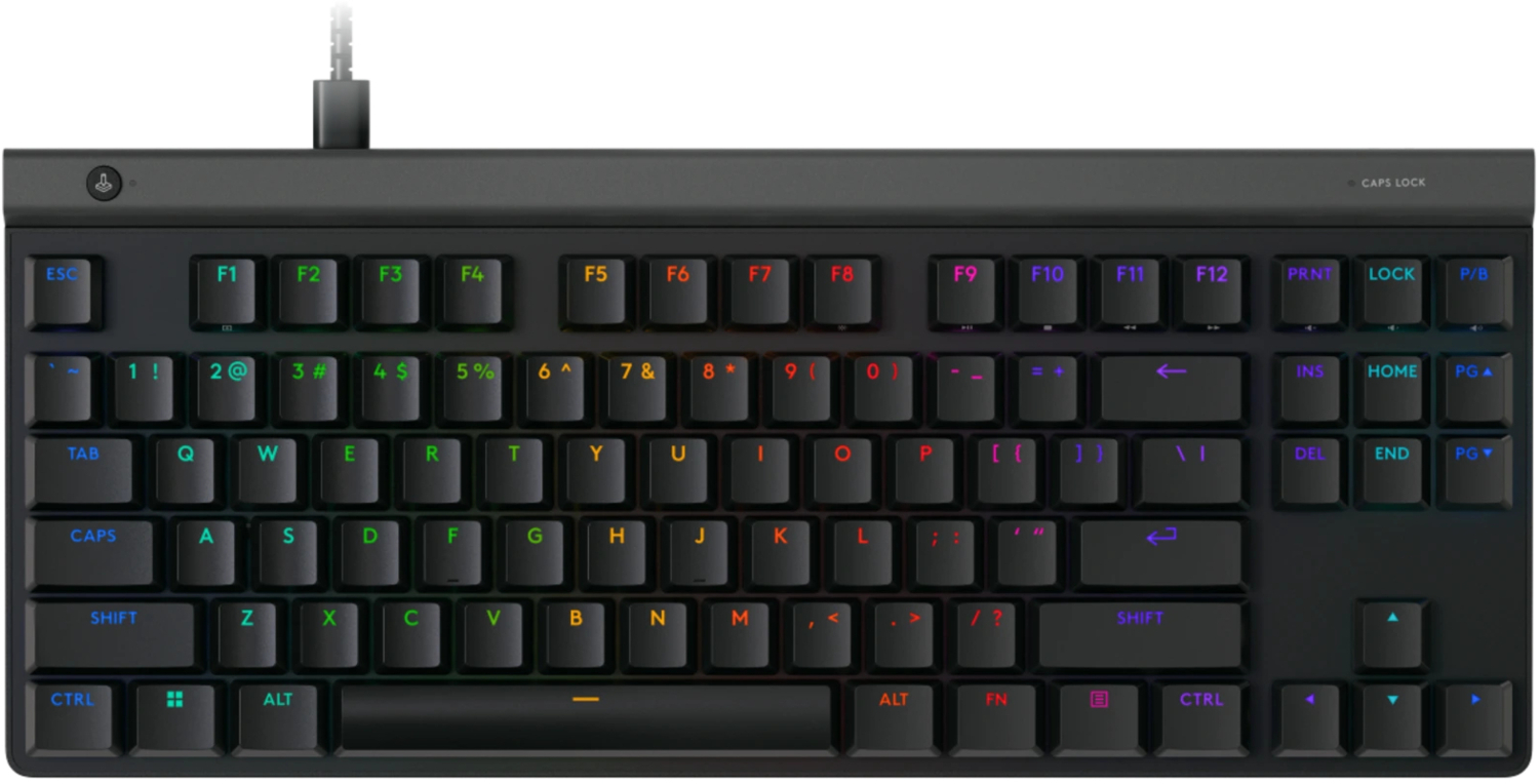 Игровая клавиатура Logitech G515 TKL Tactile Black (L920-012872)