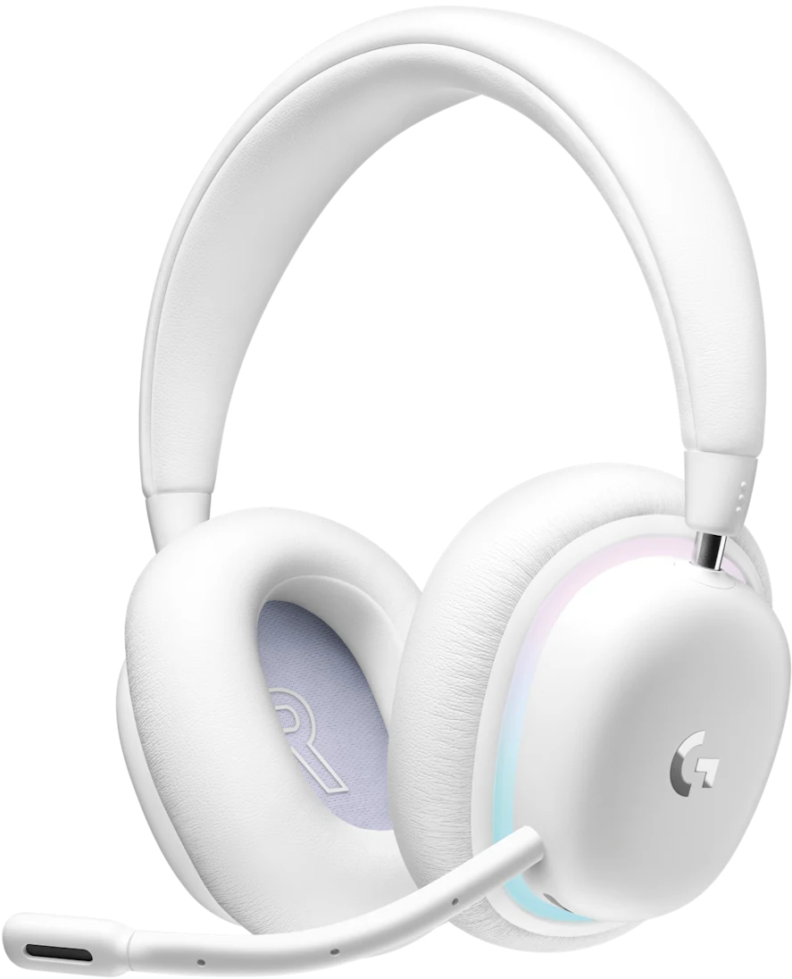 Игровая гарнитура Logitech G735 Wireless OFF White (L981-001083) фото1