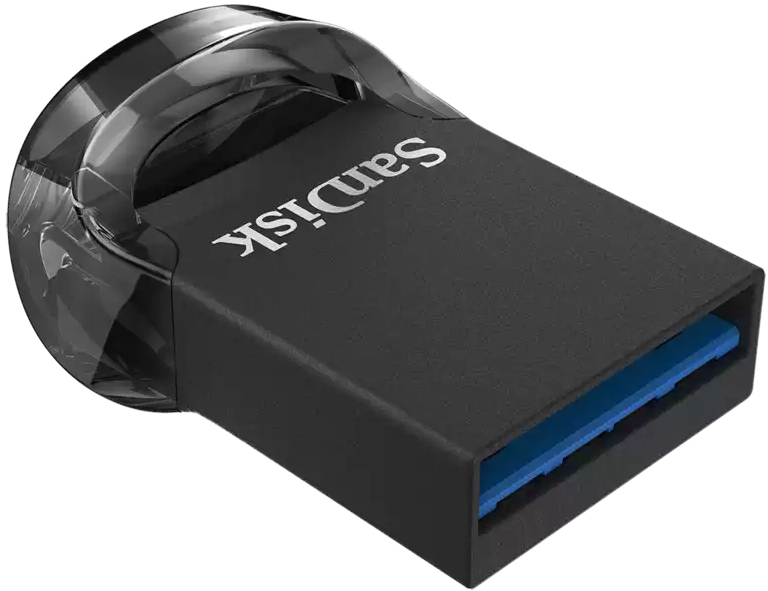 USB-флеш накопитель SanDisk Ultra Fit USB 3.2 Flash Drive 512GB (SDCZ430-512G-G46) фото1