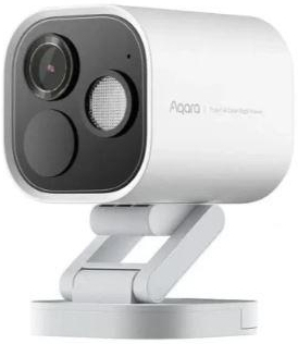 Камера Хаб Aqara G5 Pro (Wi-Fi) CH-C07D біла фото1