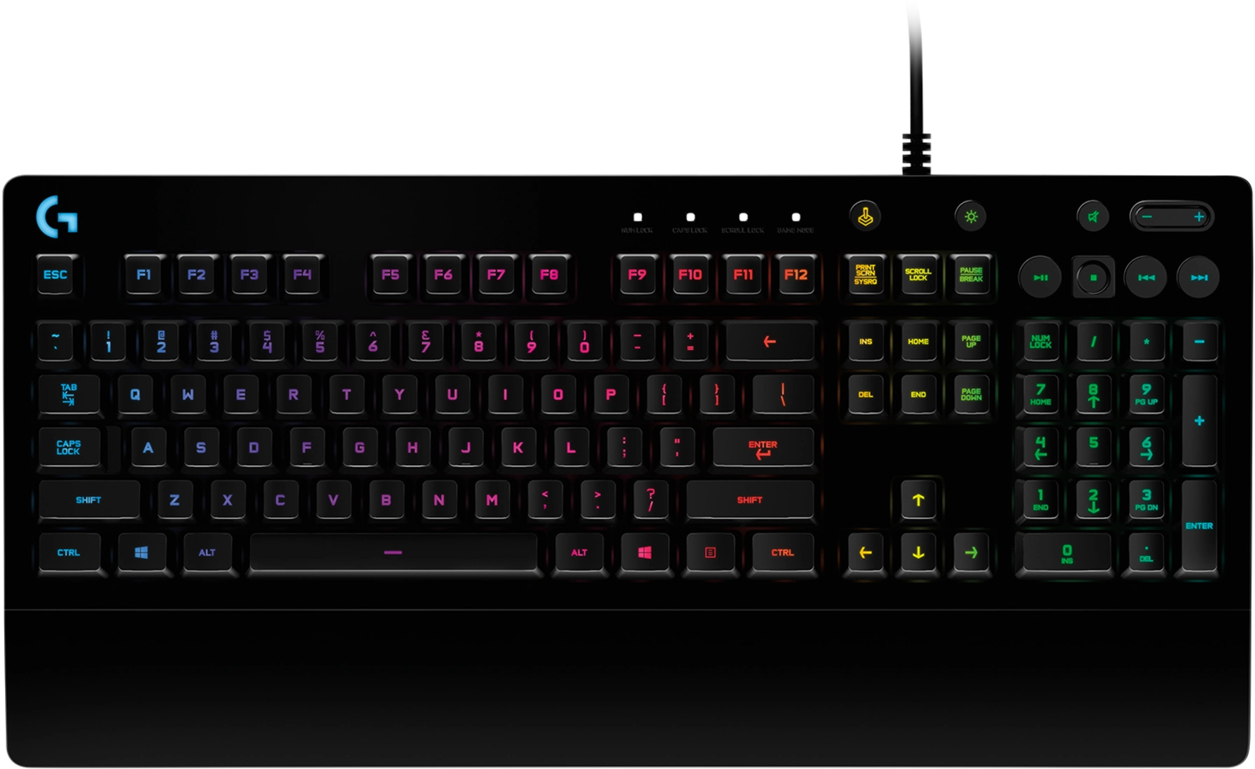 Ігрова клавіатура Logitech G213 Prodigy RGB (L920-008093) фото1