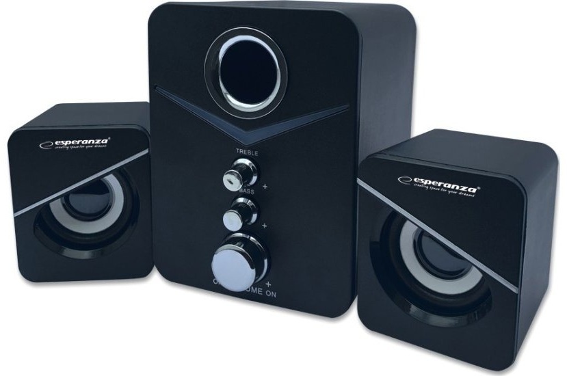 Акустика Esperanza Speakers 2.1 USB-C Cancan Speakers (EP153) фото1