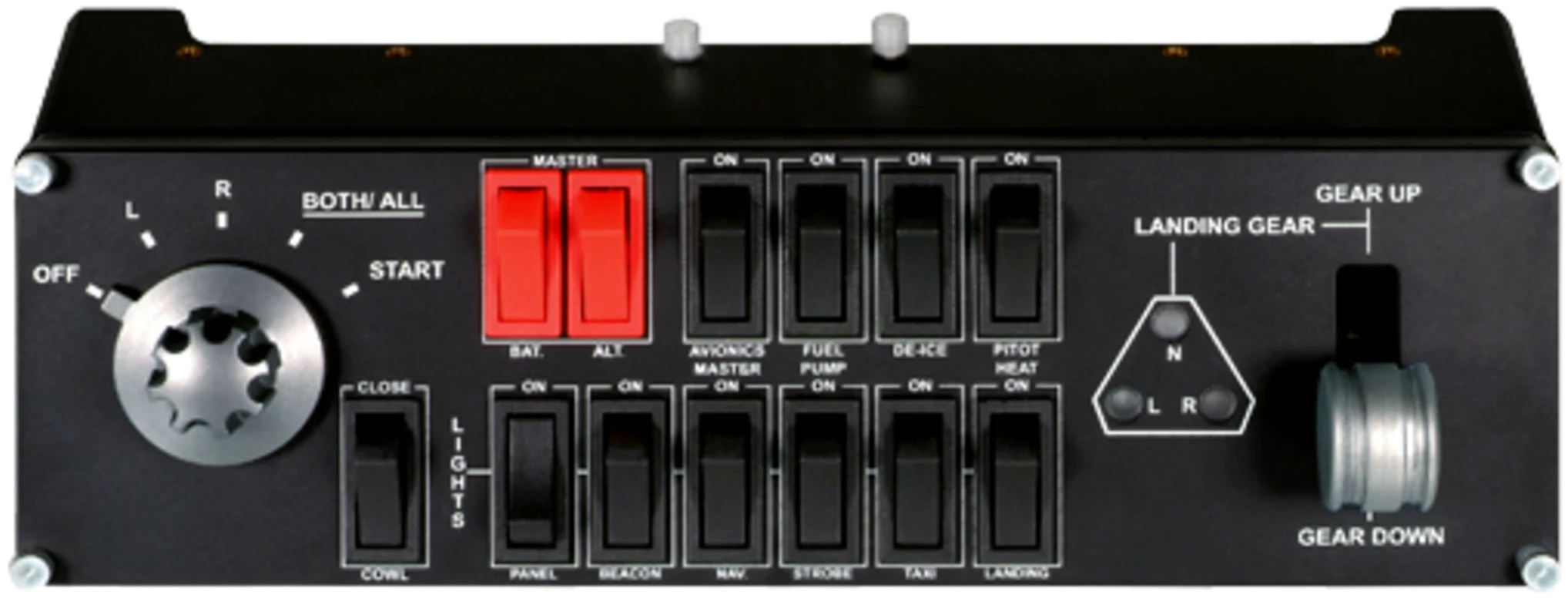 Панель управления Logitech G Saitek PRO Flight Switch Panel (L945-000012) фото1