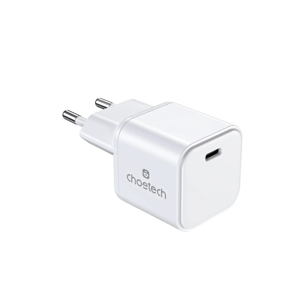 Суперміні-мережевий зарядний пристрій Choetech GaN PD100W Choetech GaN PD100W Super Mini фото1