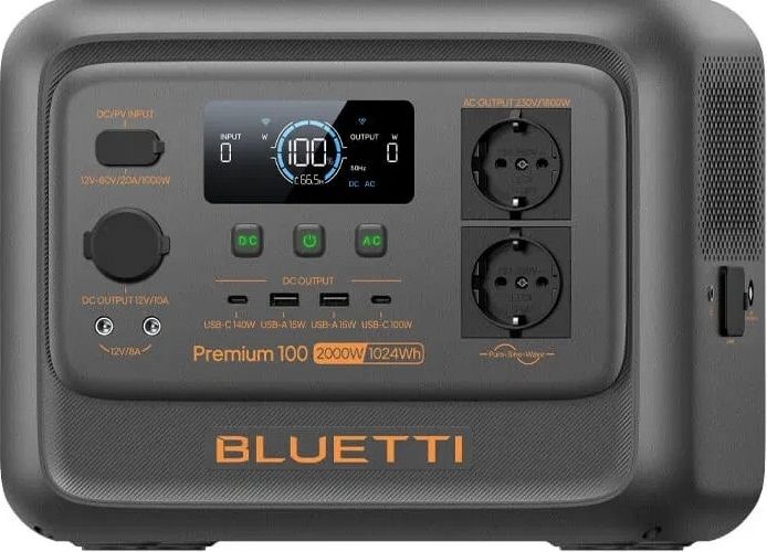 Портативная зарядная станция Bluetti 2000W PR100V2 (PR100V2) фото1