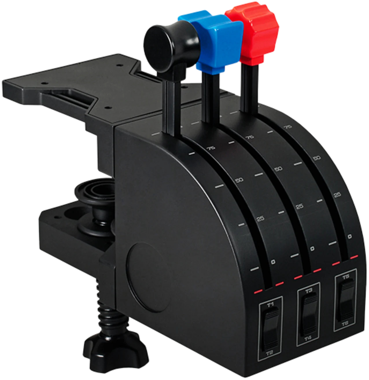 Рычаг управления Logitech G Saitek PRO Flight Throttle Quadrant (L945-000015) фото1