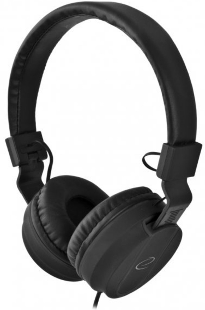 навушники з мікрофоном Bongo Black Headset EH212K фото1