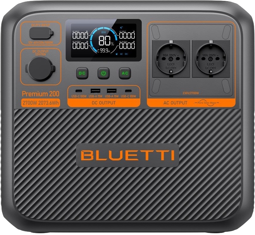 Портативная зарядная станция Bluetti 2700W PR200V2 (PR200V2) фото1